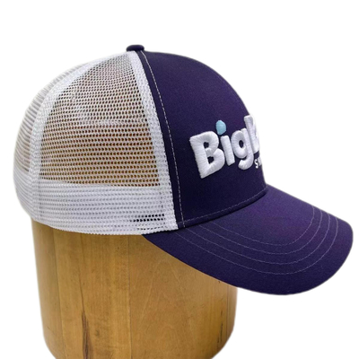 Chapéu de caminhoneiro ajustável Snapback Baseball Chapéu de caminhoneiro ajustado Personalização