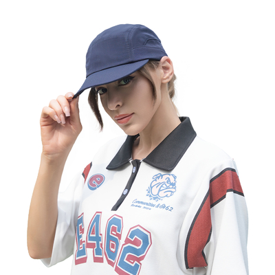 Chapéus de corrida personalizados de qualidade superior Homens ou Mulheres Chapéus de basebol esportivos de pico macio