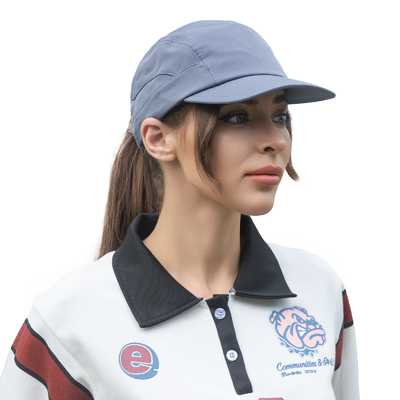 Chapéus de corrida personalizados de qualidade superior Homens ou Mulheres Chapéus de basebol esportivos de pico macio