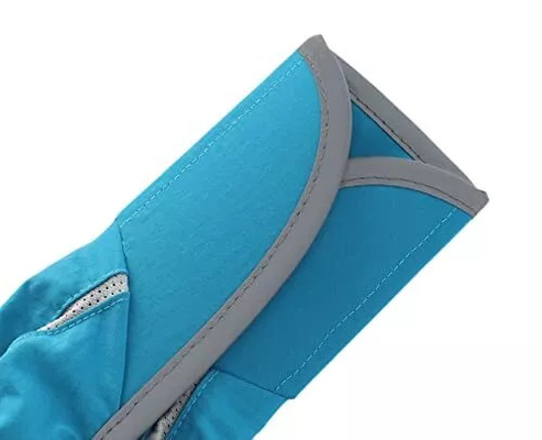 Chapéu de beisebol dobrável de moda com faixa refletora