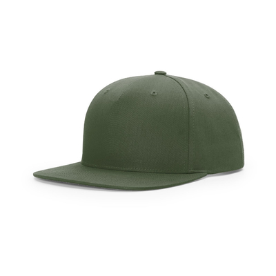 Snapback frontal personalizado 5 chapéus de painel Pico plano Snapback de perfil médio