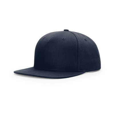 Snapback frontal personalizado 5 chapéus de painel Pico plano Snapback de perfil médio