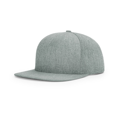 Snapback frontal personalizado 5 chapéus de painel Pico plano Snapback de perfil médio