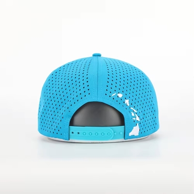 Custom Front Flat Peak Snapback Profil médio 7 Painel Snapback Chapéu