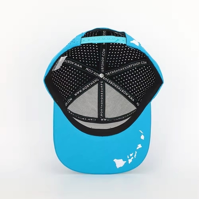 Custom Front Flat Peak Snapback Profil médio 7 Painel Snapback Chapéu