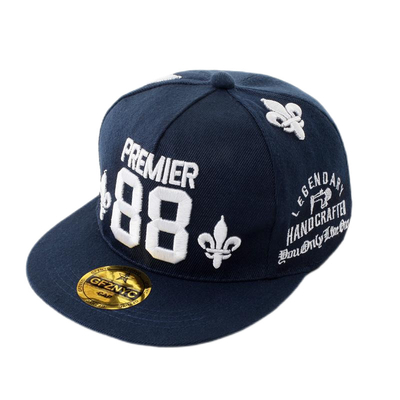 Capuz de Basebol 3D de bordado de lã durável 5 painéis Snapback Capuz de Basebol personalizável