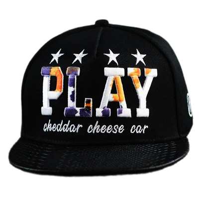 Chapéus de beisebol de moda com padrão de impressão de sublimação personalizado