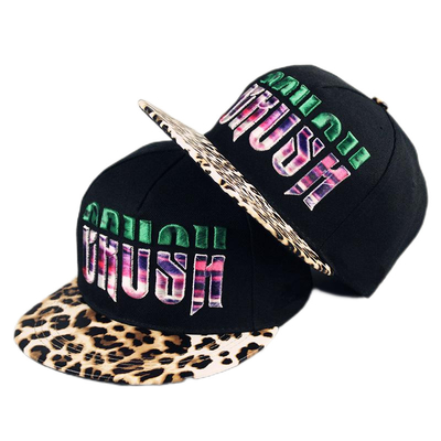 Chapéus de beisebol de moda com padrão de impressão de sublimação personalizado