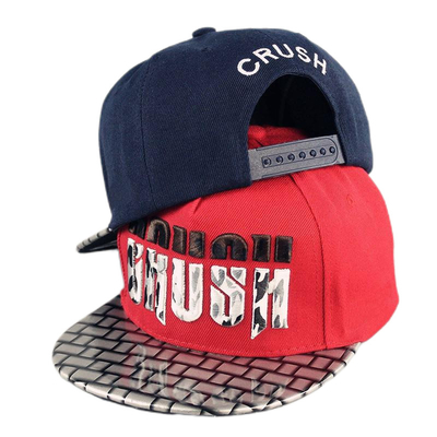Chapéus de beisebol de moda com padrão de impressão de sublimação personalizado
