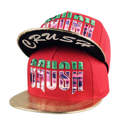 Chapéus de beisebol de moda com padrão de impressão de sublimação personalizado