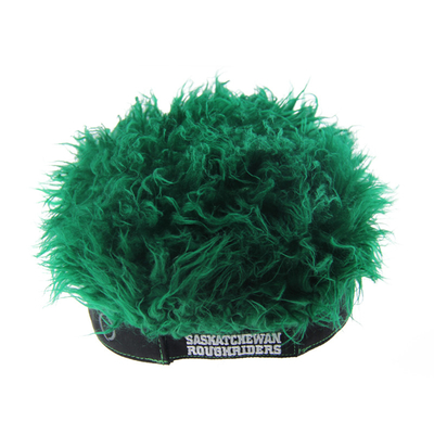 3D bordado visor de sol chapéus com peruca na moda