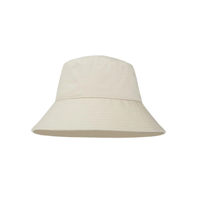 100% algodão orgânico chapéus de balde de pescador protecção solar para o exterior
