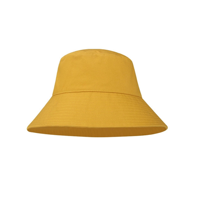 100% algodão orgânico chapéus de balde de pescador protecção solar para o exterior