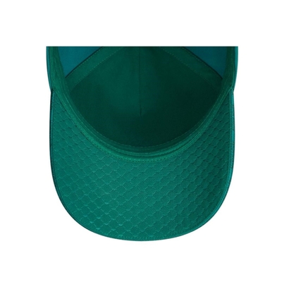 100% Poliéster Chapéus de Basebol de Corrida 5 painéis