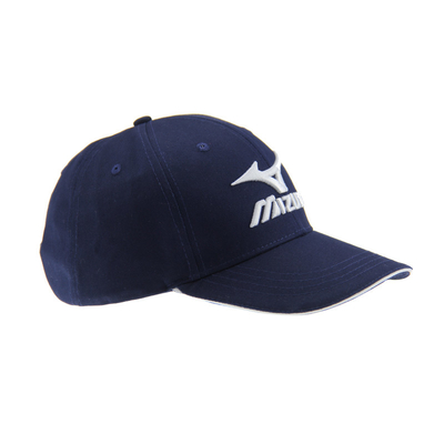 Basico padrão exterior Baseball Cap tamanho adulto de algodão Twill Material