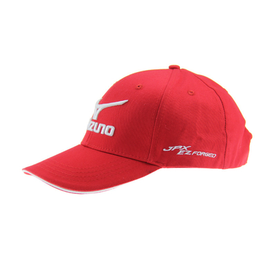 Basico padrão exterior Baseball Cap tamanho adulto de algodão Twill Material