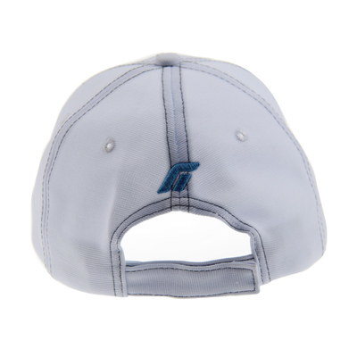 Capuz de basebol casual personalizável com logotipo em relevo 100% poliéster