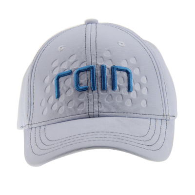 Capuz de basebol casual personalizável com logotipo em relevo 100% poliéster