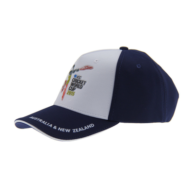 Soldadura de alta frequência personalizada com logotipos de marca, boné de beisebol atlético, chapéu ajustável de 6 painéis durável