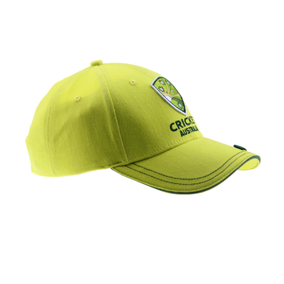 Capuz de basebol de algodão de qualidade durável bordado para o exterior, chapéu de basebol masculino/mulher para críquete