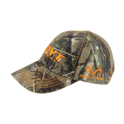 6 Painéis Camuflagem Bordados Brincos de Beisebol, Unisex Chapéus de Caça ajustáveis de baixo perfil