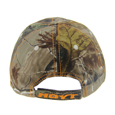 6 Painéis Camuflagem Bordados Brincos de Beisebol, Unisex Chapéus de Caça ajustáveis de baixo perfil