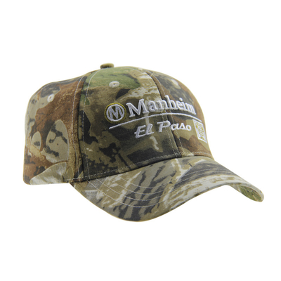 6 Painéis de Camuflagem Bordados Chapéus de Beisebol ao ar livre, chapéus de caça ajustáveis de baixo perfil unisex