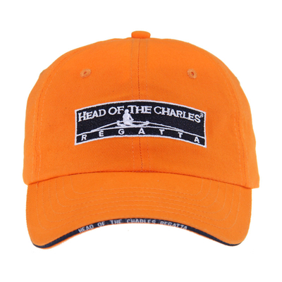 Classic 6 Panel Cotton Embroidery Baseball Caps, Low Profile Sandwich Ajustável Homens e Mulheres Caps