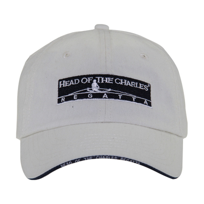 Classic 6 Panel Cotton Embroidery Baseball Caps, Low Profile Sandwich Ajustável Homens e Mulheres Caps
