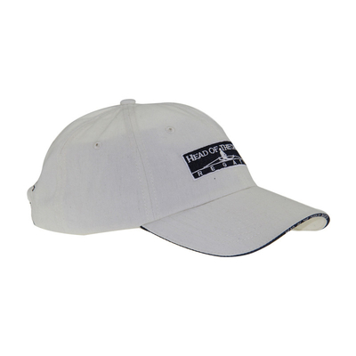 Classic 6 Panel Cotton Embroidery Baseball Caps, Low Profile Sandwich Ajustável Homens e Mulheres Caps