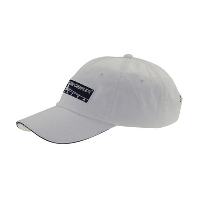Classic 6 Panel Cotton Embroidery Baseball Caps, Low Profile Sandwich Ajustável Homens e Mulheres Caps