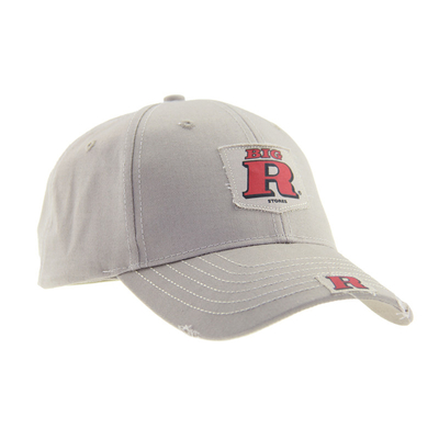 Construído Homens Outdoor Baseball Cap Distressed Vintage Hat Embroidery Logo