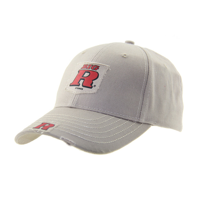Construído Homens Outdoor Baseball Cap Distressed Vintage Hat Embroidery Logo