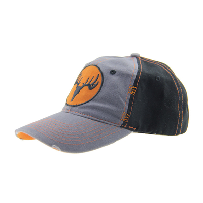 Chapéus de beisebol vintage de borda curva, de aflição, de lavagem, chapéus de beisebol personalizáveis.
