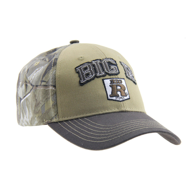 Chapéu de basebol de logotipo personalizado Chapéus de basebol unisex com fecho ajustável de velcro
