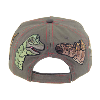 Capuzes de Basebol de bordados de dragão personalizados, Capuzes de algodão ajustáveis para crianças