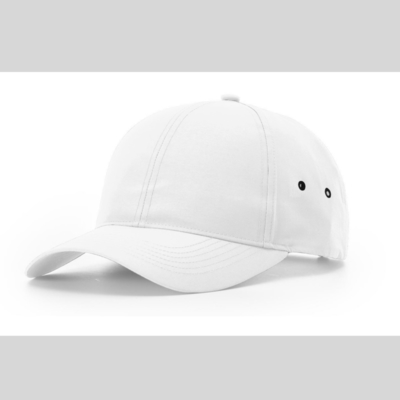 6 Panel Performance Casual Outdoor Baseball Cap/Hat com Proteção contra Água e UPF.