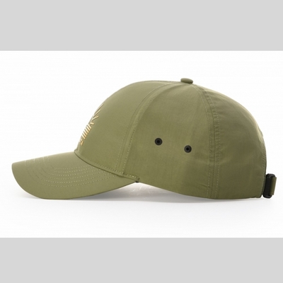 6 Panel Performance Casual Outdoor Baseball Cap/Hat com Proteção contra Água e UPF.