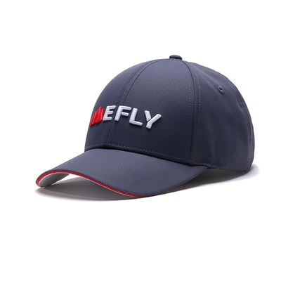 Homens e Mulheres Caps de Basebol de 6 Painéis Profil Baixo Com Visor de Sandwich