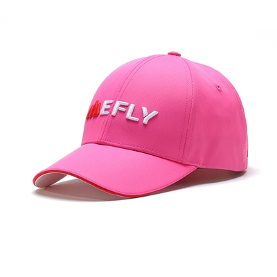 Homens e Mulheres Caps de Basebol de 6 Painéis Profil Baixo Com Visor de Sandwich