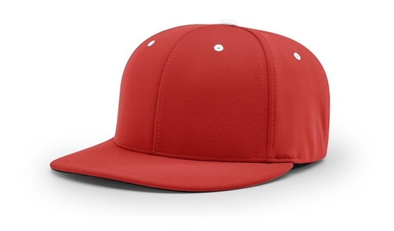 Capuz de beisebol de cores sólidas unisex com pálpebras de contraste