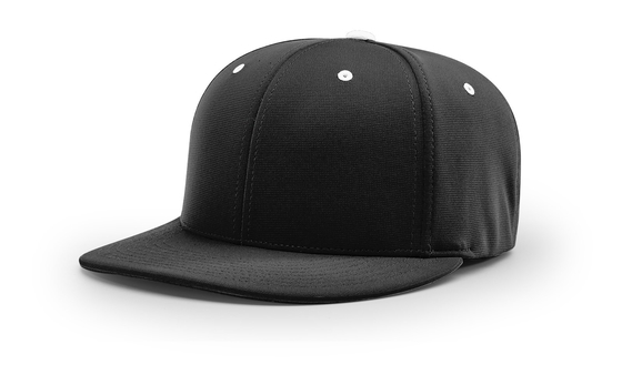 Capuz de beisebol de cores sólidas unisex com pálpebras de contraste