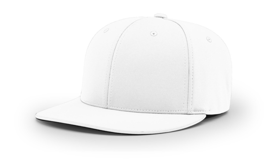 Capuz de beisebol de cor sólida com visor