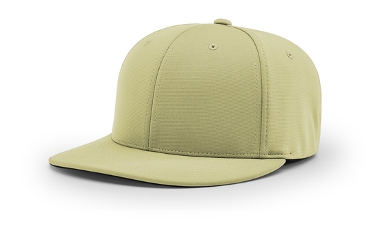 Capuz de beisebol de cor sólida com visor