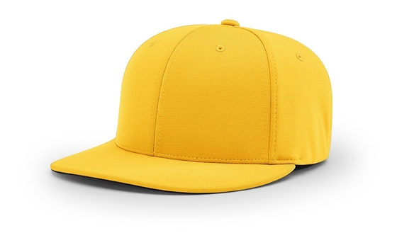 Capuz de beisebol de cor sólida com visor
