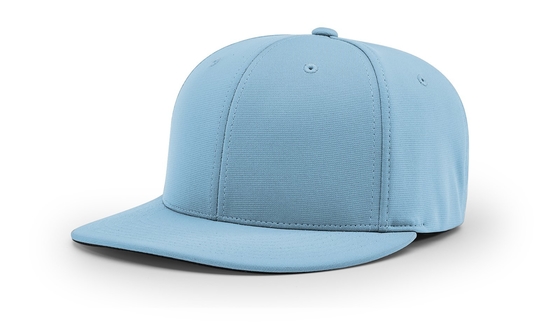 Capuz de beisebol de cor sólida com visor