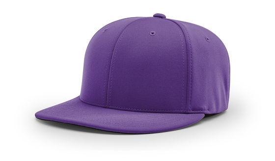 Capuz de beisebol de cor sólida com visor