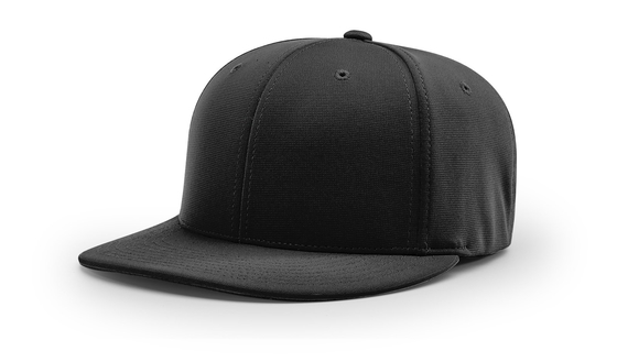 Capuz de beisebol de cor sólida com visor