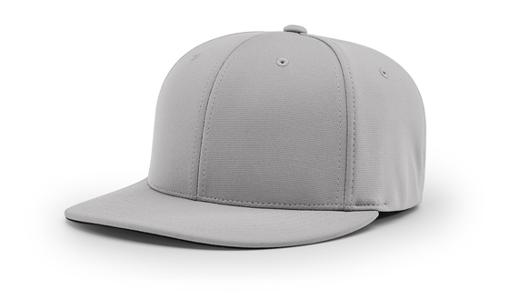 Capuz de beisebol de cor sólida com visor