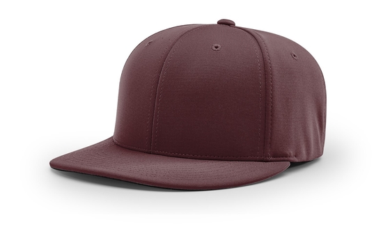 Capuz de beisebol de cor sólida com visor